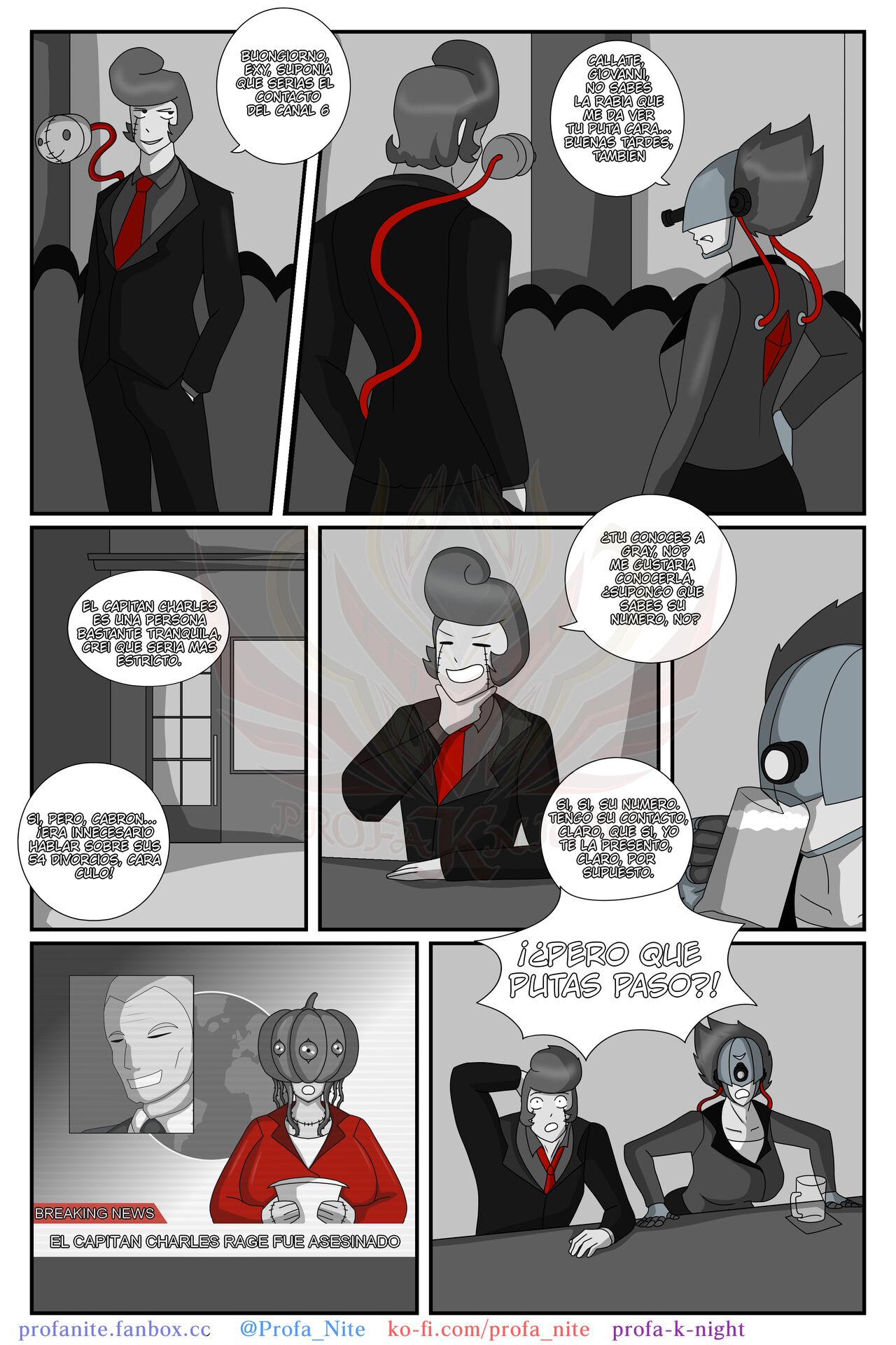 Uncanny Gray: The Dark/Light City #2: El retiro del Capitan page 4 full