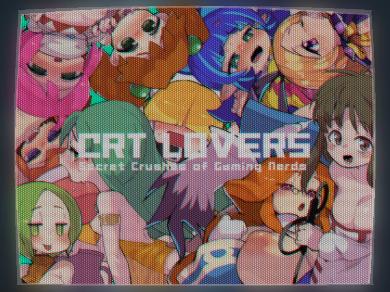 CRT Lovers: Gaming Kuso Nerd Datta Orera no Koibitotachi page 1 full