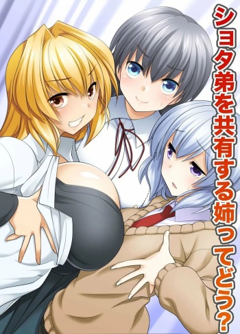 [NCP] Shota Otouto wo Kyouyuu Suru Ane tte dou? ~ Nee-chan, nanka Ore, Hen na Kanji... [Spanish] [Morros TRANSLATIONS] [Decensored] cover