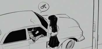 [greasymeta] Komi-San Comic Strip (Komi-san wa, Komyushou desu) cover