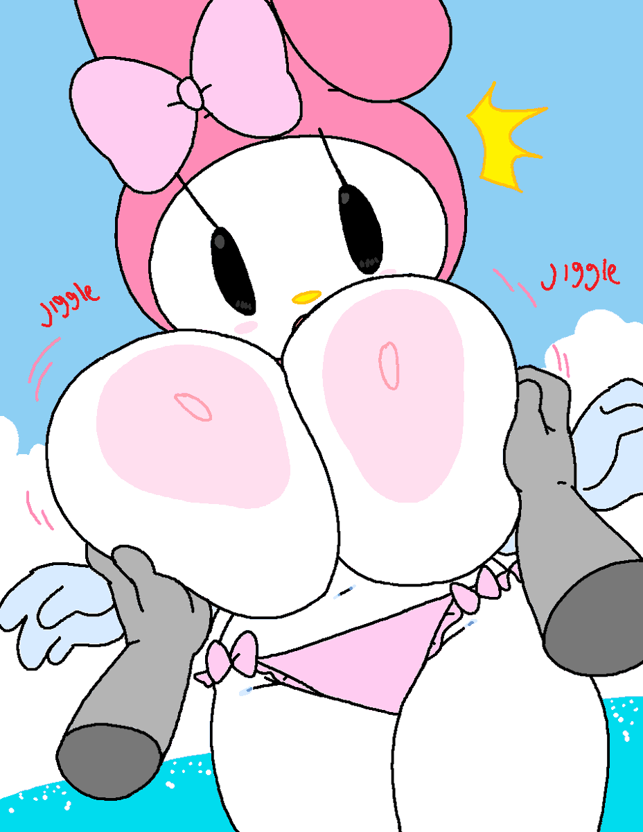 Melody, Kuromi & Kitty: Beach Time! page 2 full