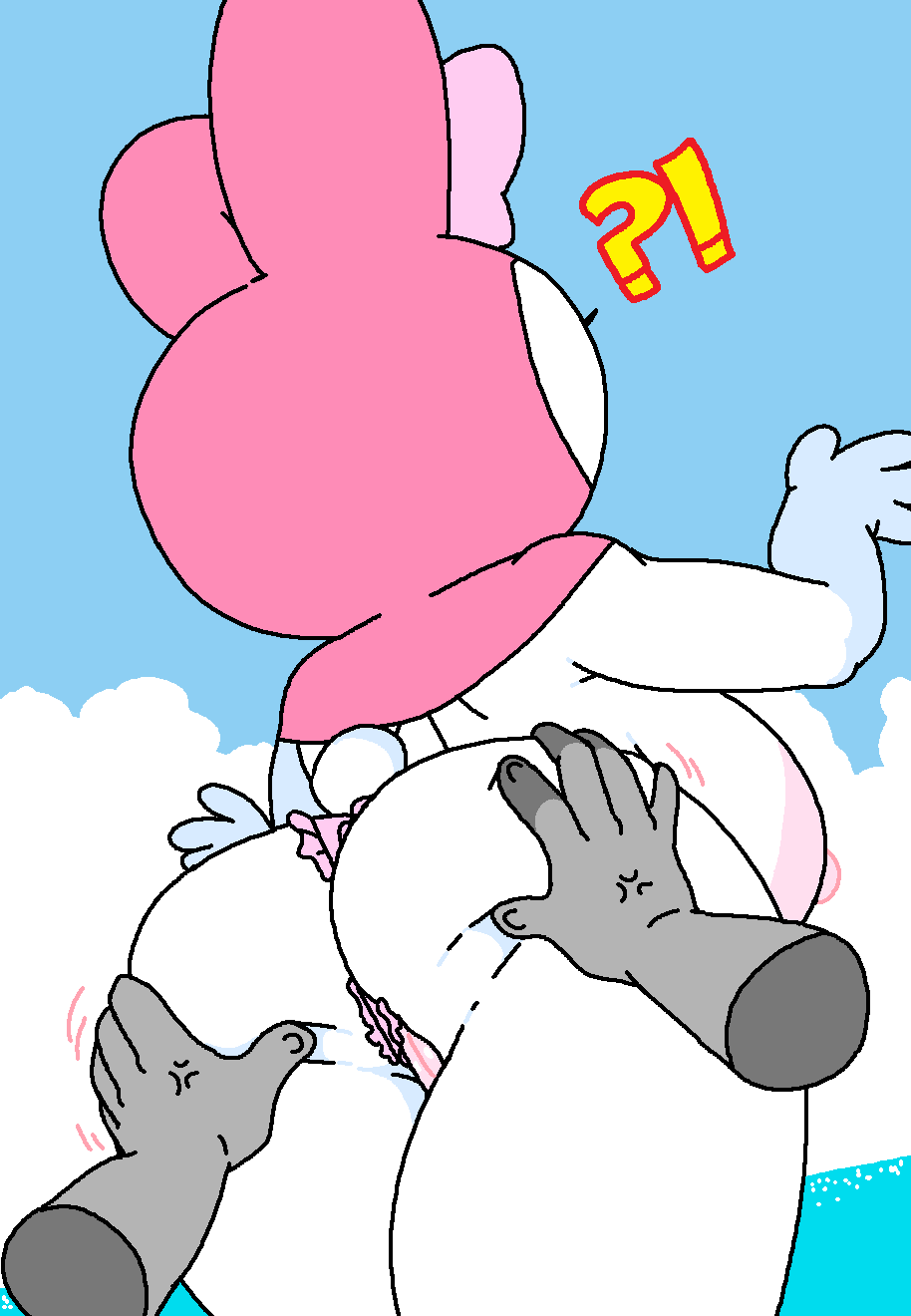 Melody, Kuromi & Kitty: Beach Time! page 3 full