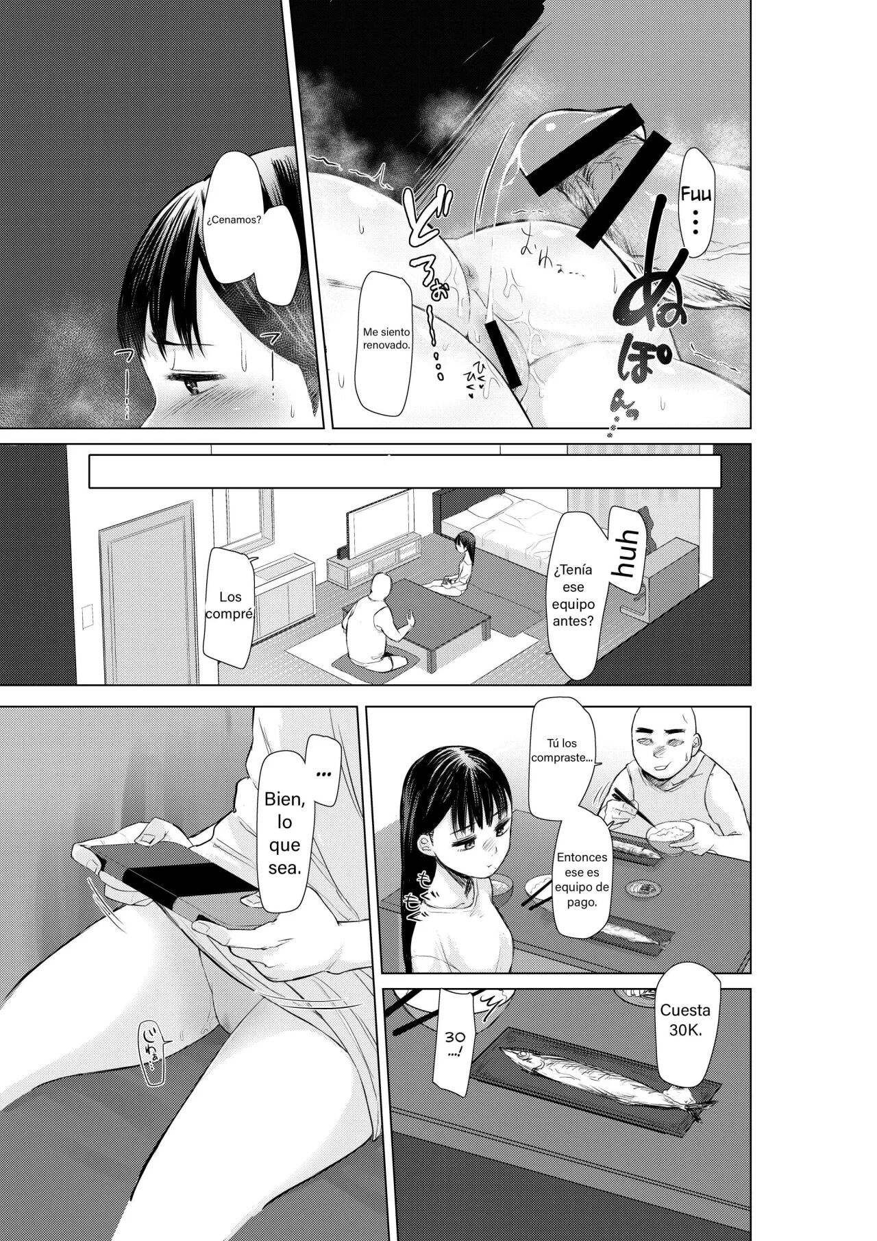 Oya ni Suterareta kara, Shikatanaku Karada Utte Game suru. | Mi Mamá me Echó, Así que no Tenía más Remedio que Vender mi Cuerpo Mientras Jugaba page 10 full