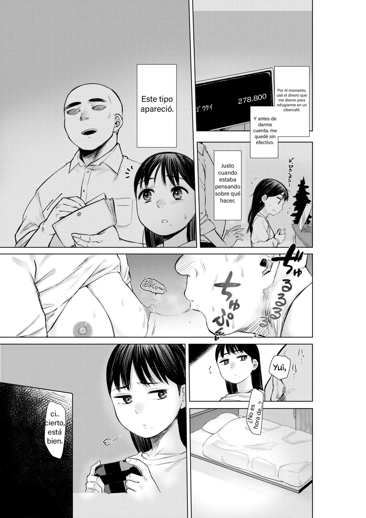 Oya ni Suterareta kara, Shikatanaku Karada Utte Game suru. | Mi Mamá me Echó, Así que no Tenía más Remedio que Vender mi Cuerpo Mientras Jugaba page 4 full