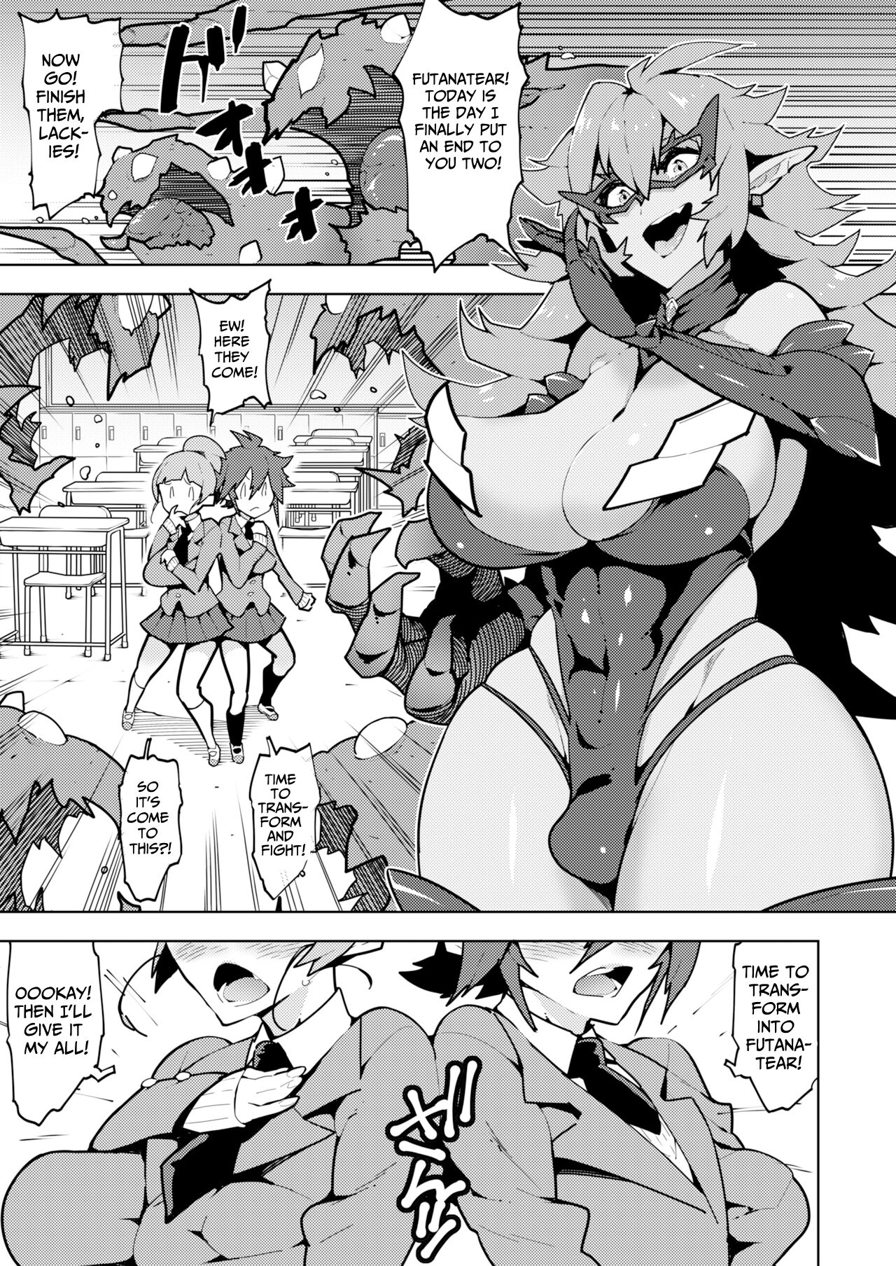 FUTANATIA FOREVER page 4 full