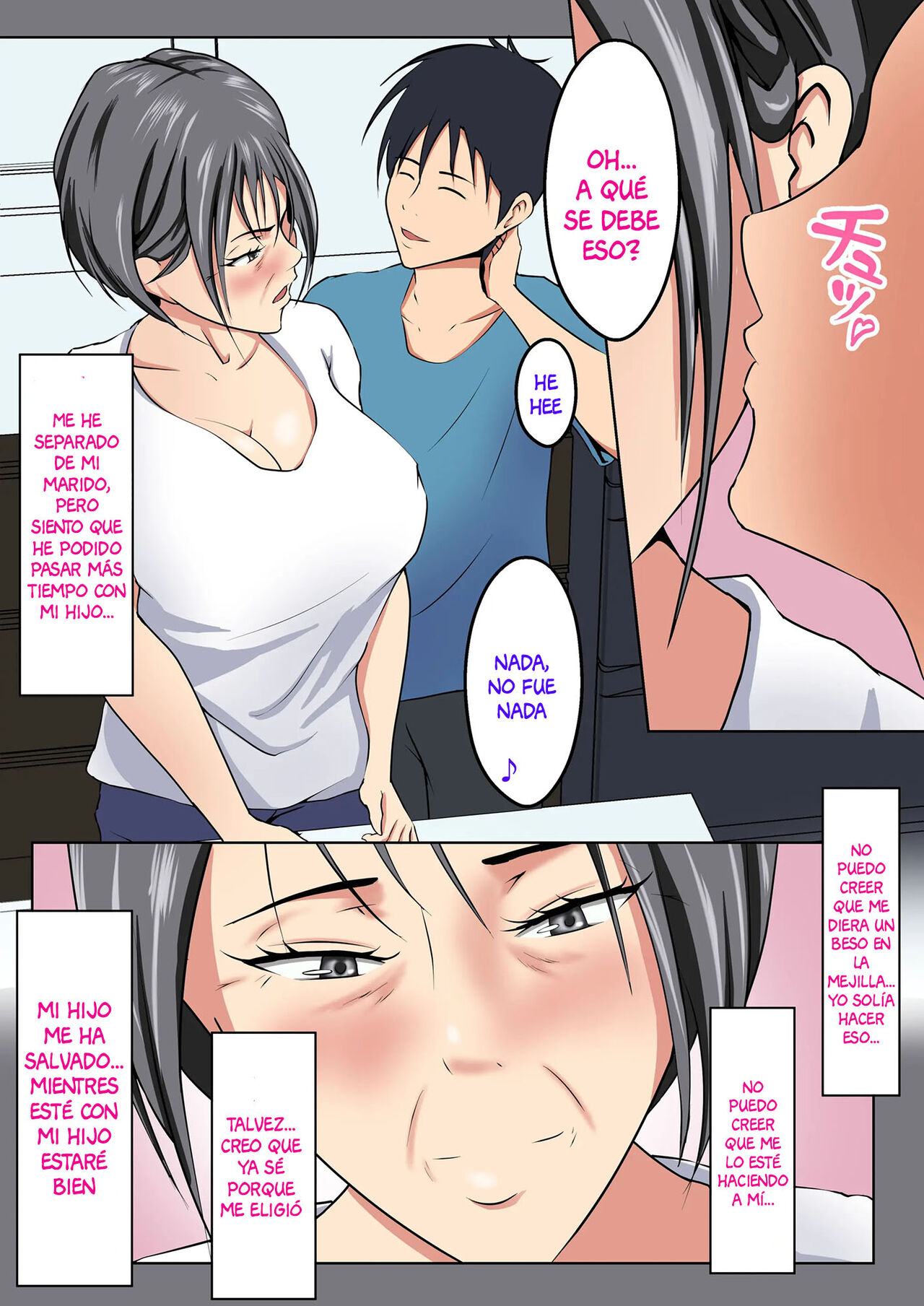 Jukunen Rikon 〜 Haha to Musuko no Futarigurashi | Divorcio maduro ~ Madre e hijo conviviendo page 3 full