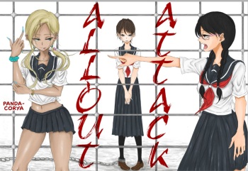 [Pandacorya] ALL-OUT ATTACK [English] [CulturedCommissions] cover