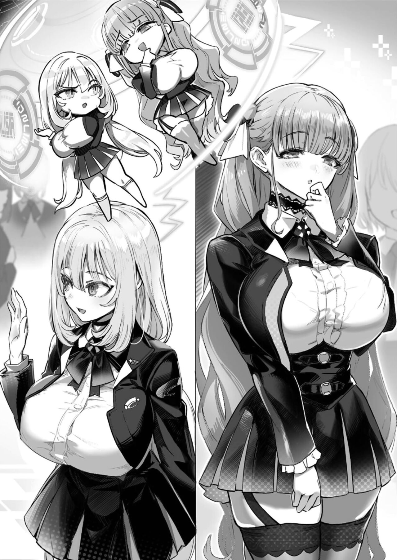 Goetia・Shock - Dennou Tantei Alicia to Sumie no Akumu FANZA Genteiban page 8 full