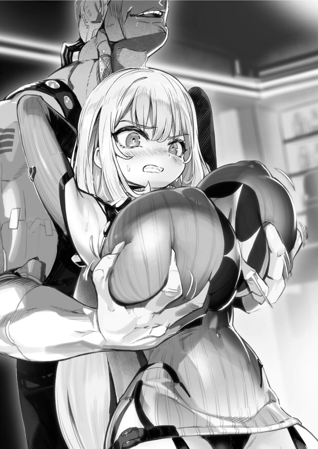 Goetia・Shock - Dennou Tantei Alicia to Sumie no Akumu FANZA Genteiban page 9 full
