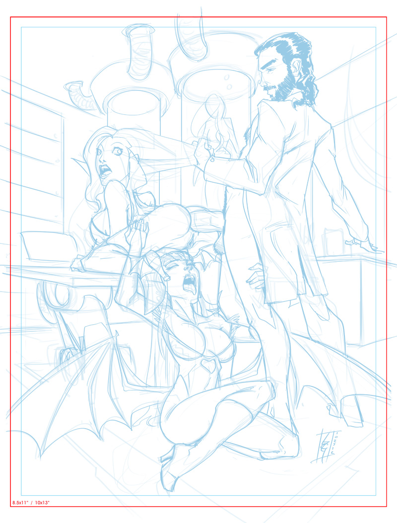 DP#16 - Morrigan & Dark Queen page 4 full