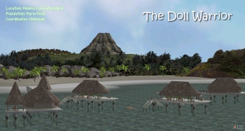 Doll Warrior by NovaSamus cover