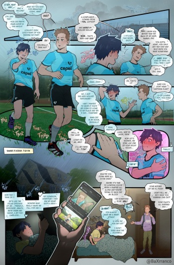 [BaXrranco] After Match Crush [Eng] cover