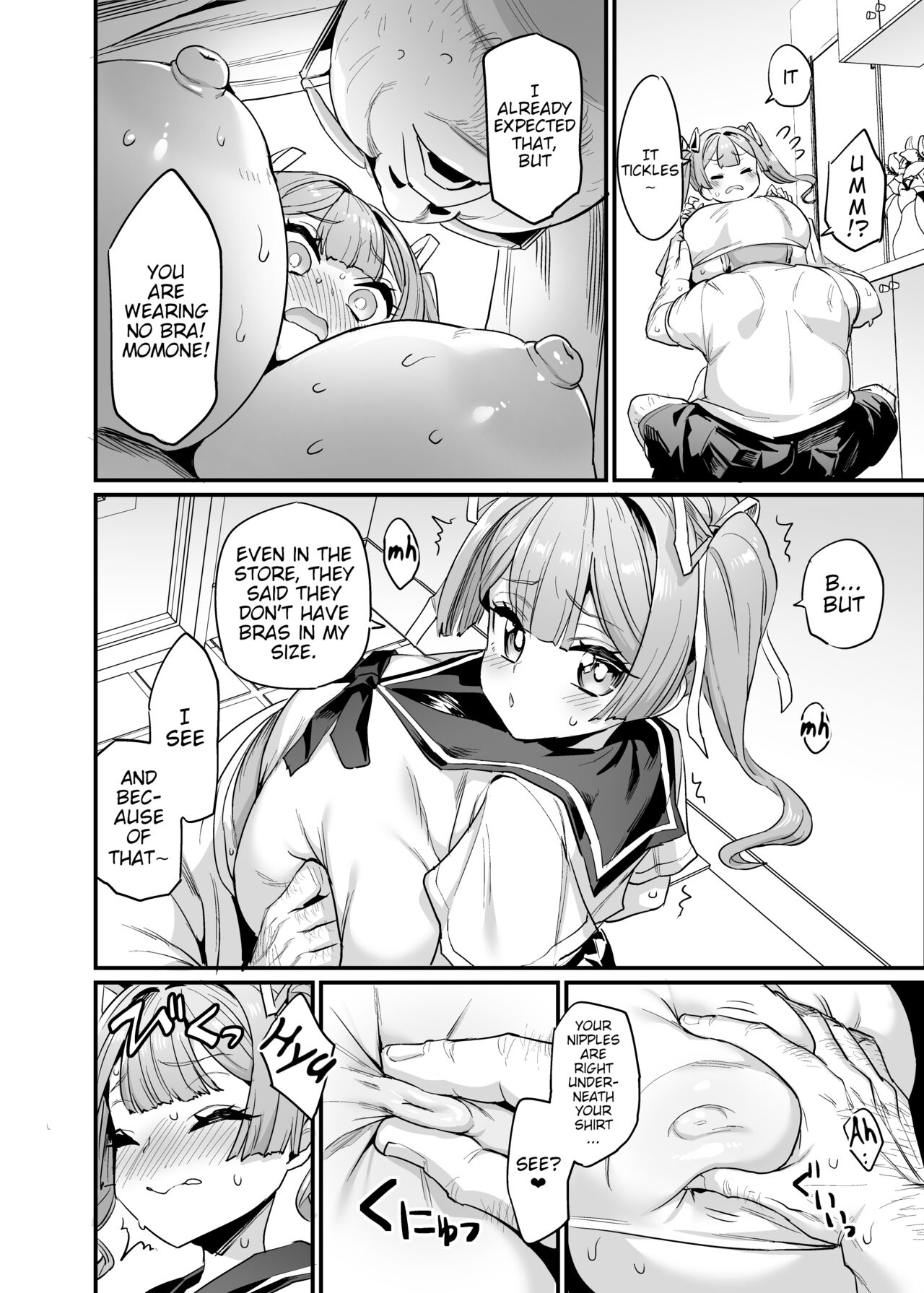 Paihame Kazoku #2 Momone Aiiku | Titfuck Family #2 Momone Sex Education page 11 full