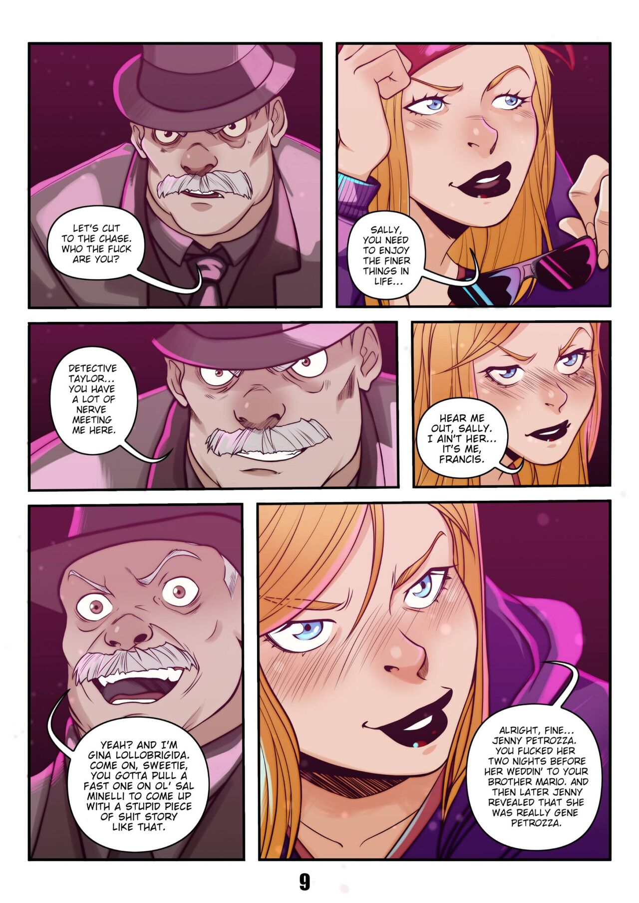FOSE: An Internal Affair page 11 full