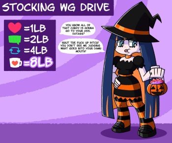 [BlotBot] Stocking Anarchy Halloween WG Drive cover