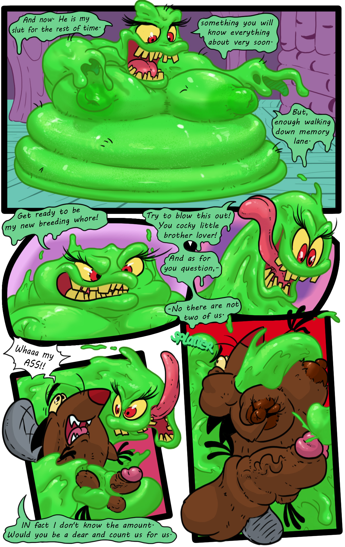 Pond Scums Revenge page 11 full
