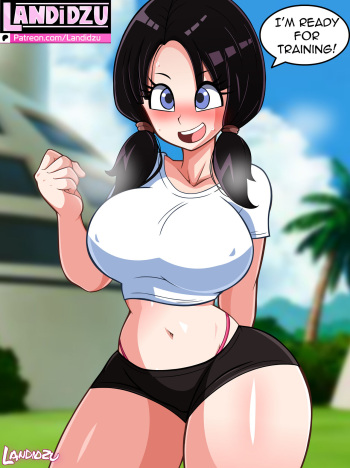 [Landidzu] Videl (DBZ) cover
