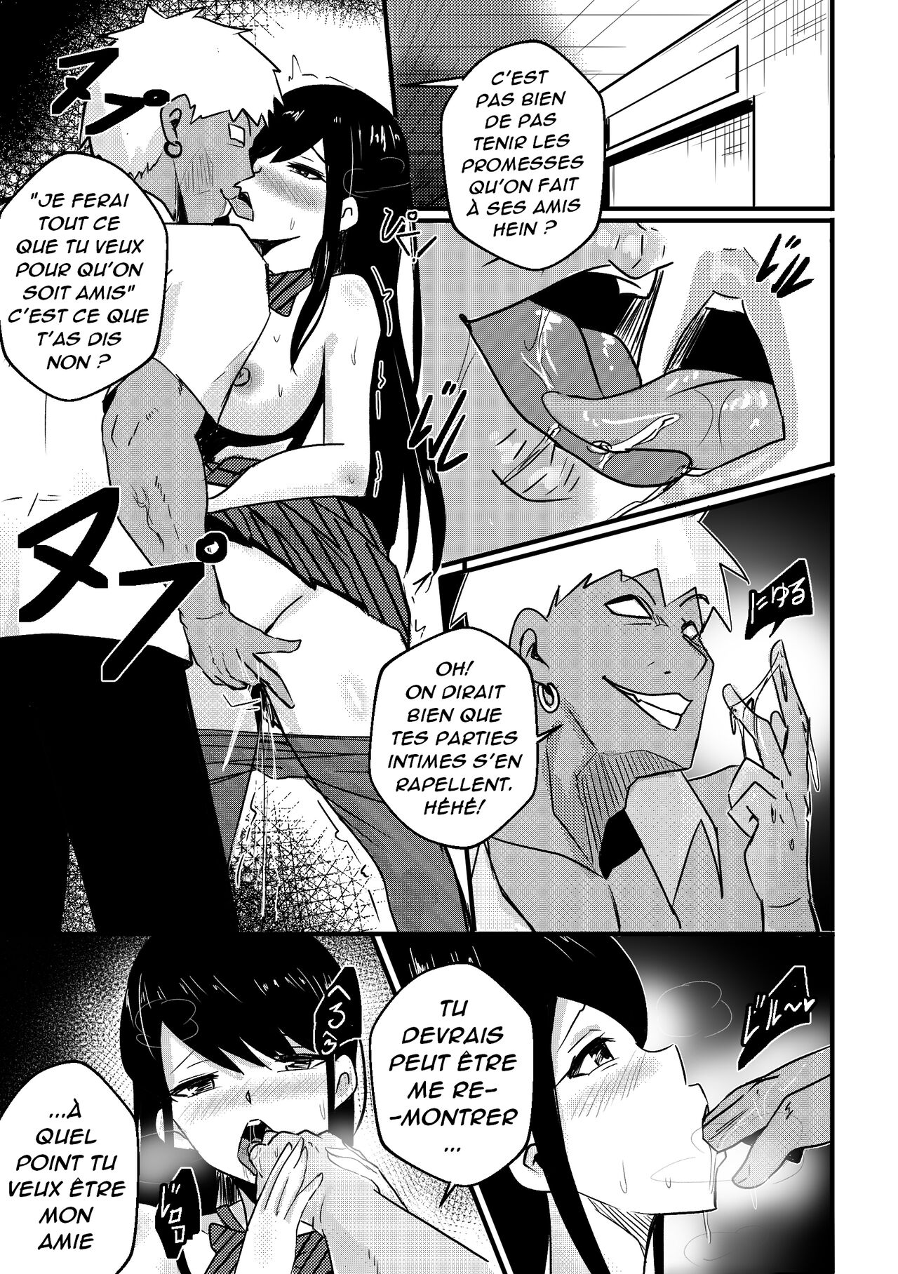 B-trayal 37 + Extras page 4 full