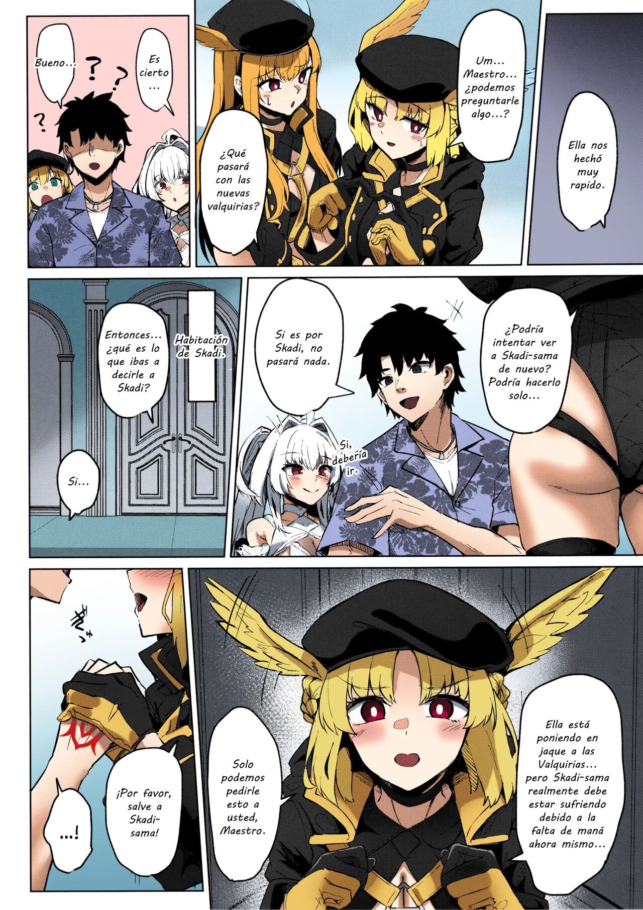 Manatsu no Chaldea Summer Vacation Hanayome Skadi ni Maryoku Kyoukyuu Shite Kekkon Suru Hon page 6 full