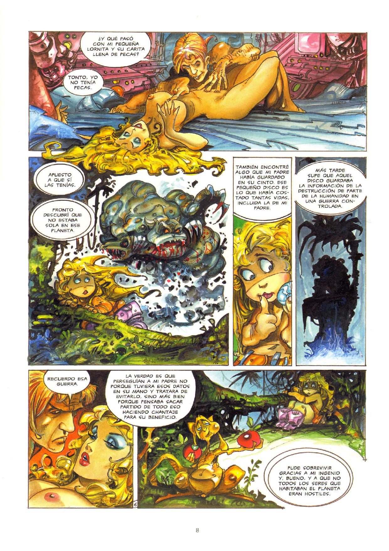 Lorna - Las Torres Negras page 11 full