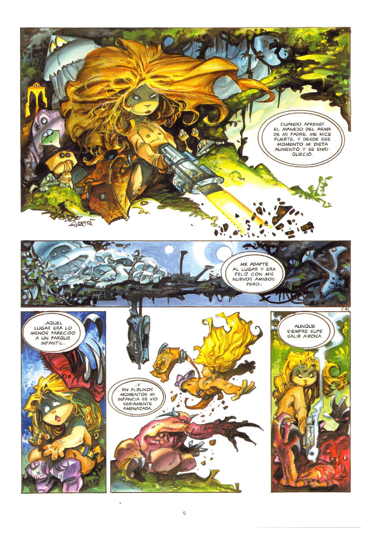 Lorna - Las Torres Negras page 12 full