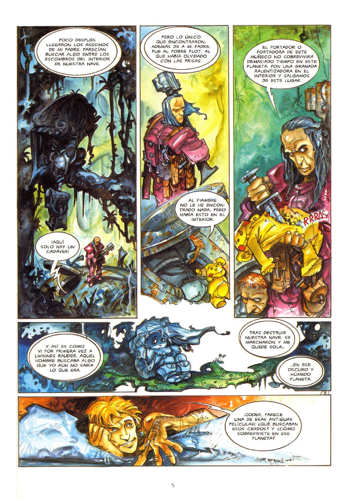 Lorna - Las Torres Negras page 6 full