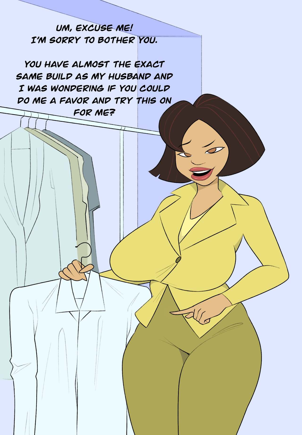 Trudy Proud NTR - Page 1 - Comic Porn XXX