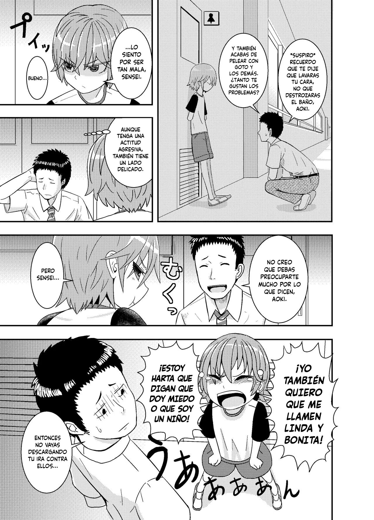 Metsuki-chan | Ojitos Afilados page 3 full