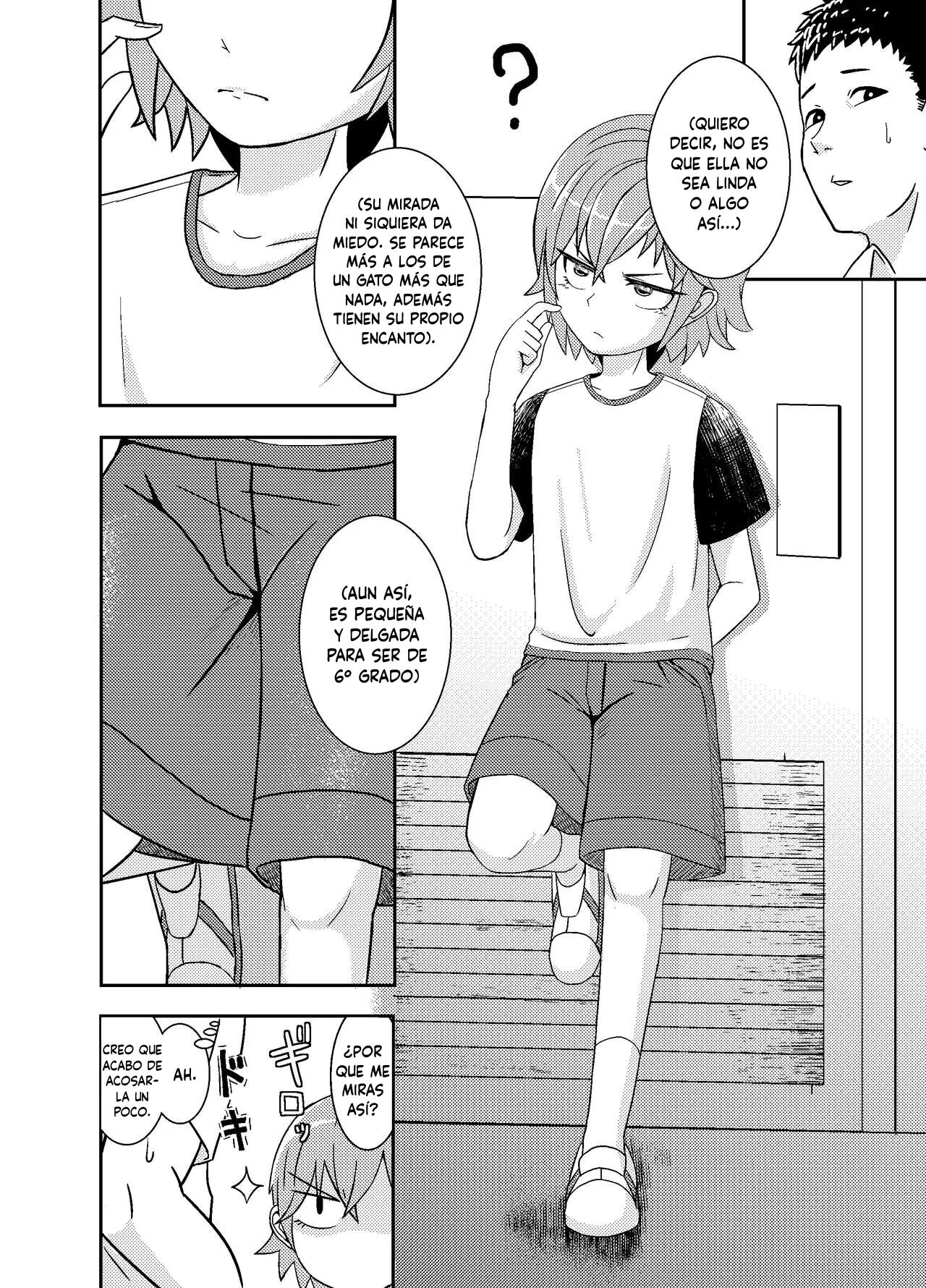 Metsuki-chan | Ojitos Afilados page 4 full
