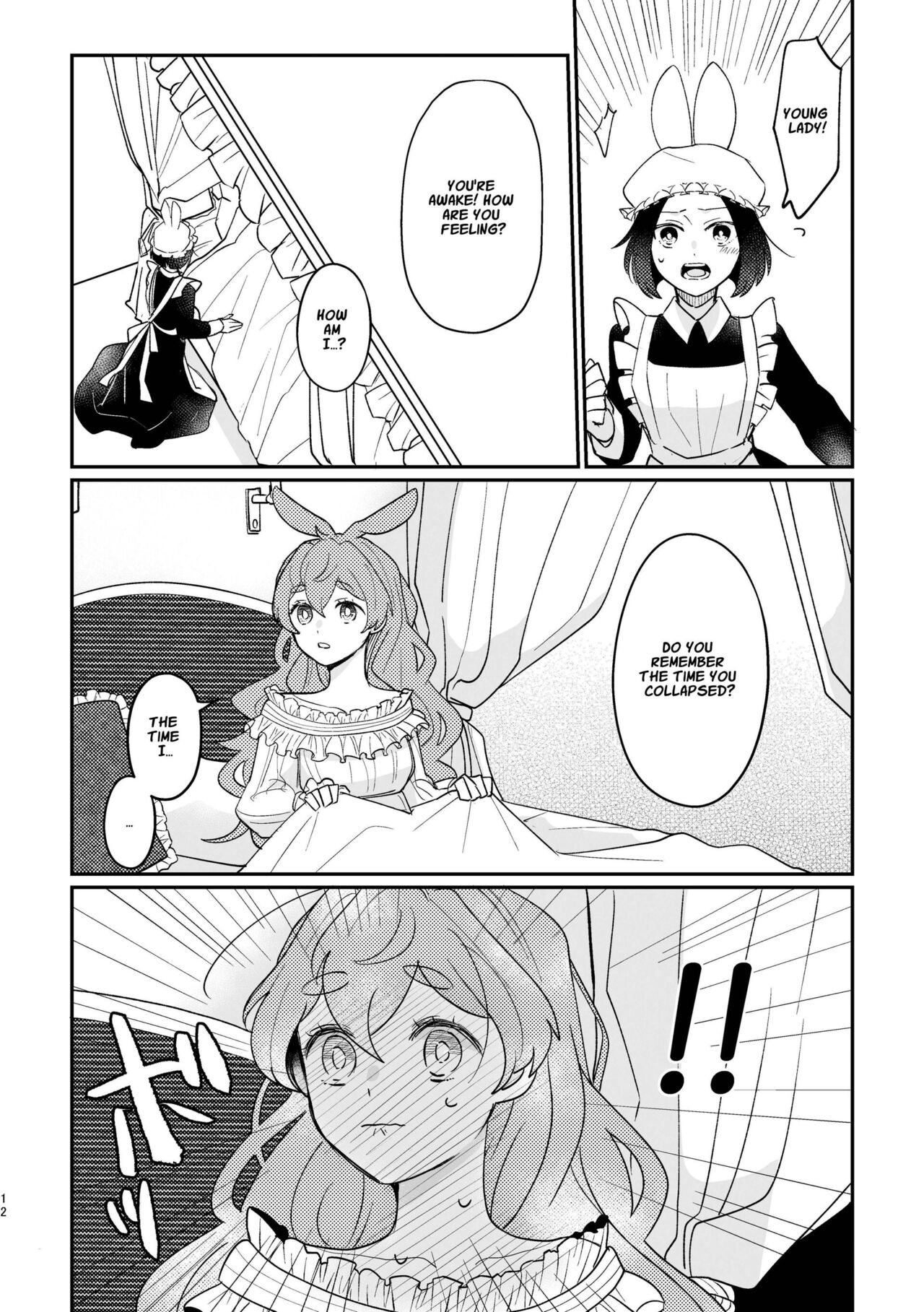 Usagi Reijou to Ookami Reisoku  | Omega Rabbit and Alpha Wolf page 12 full