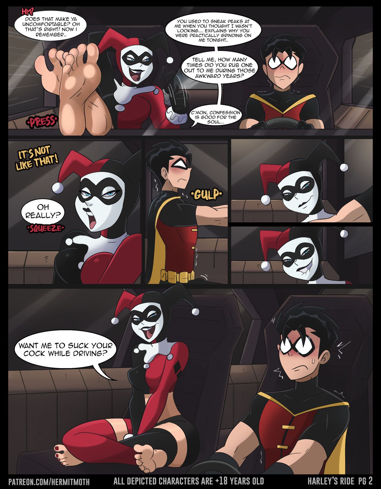 Harley's Ride page 2 full
