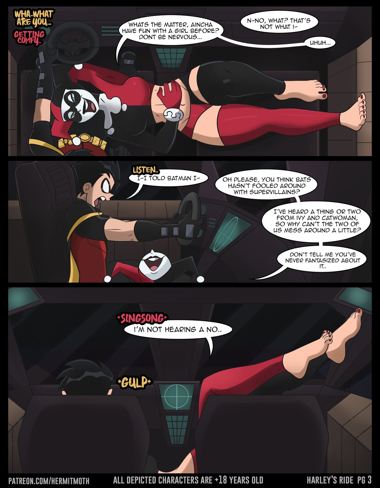Harley's Ride page 3 full