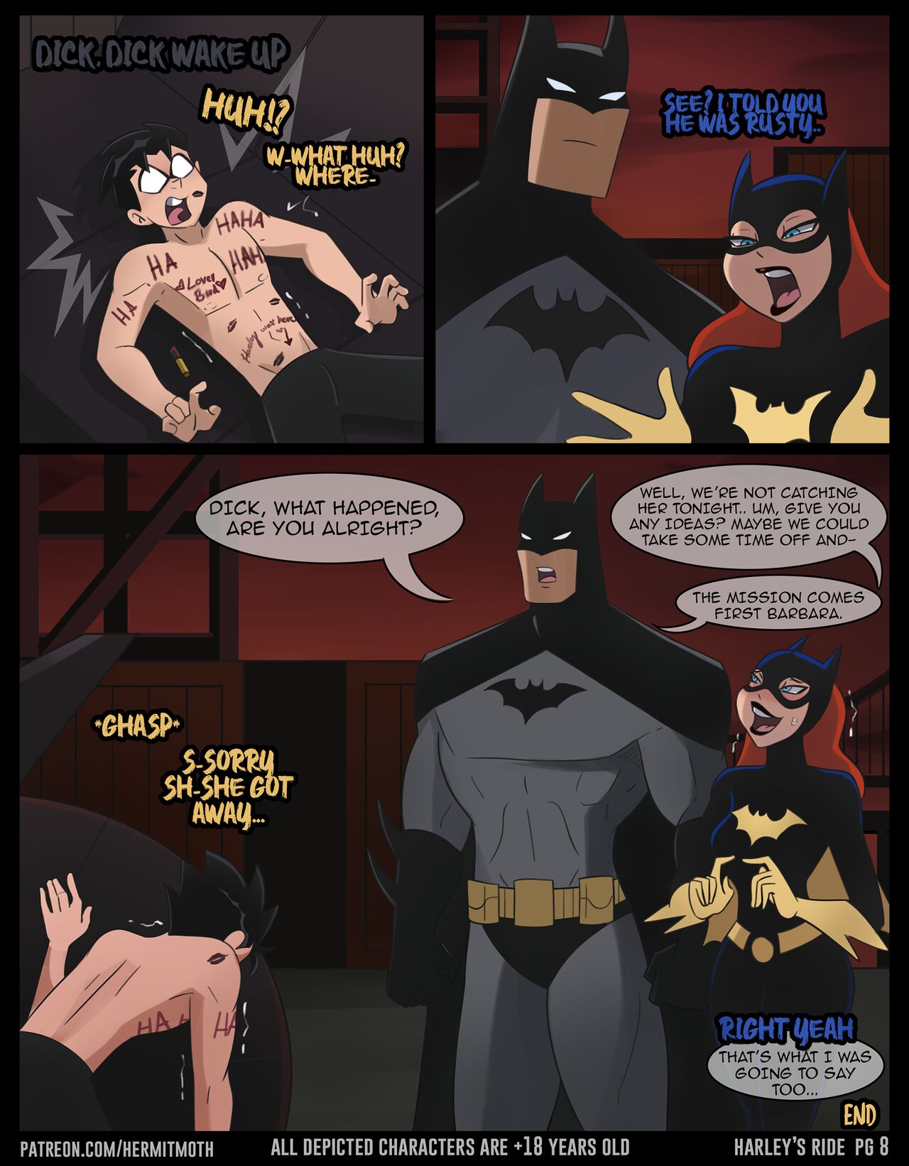 Harley's Ride page 8 full