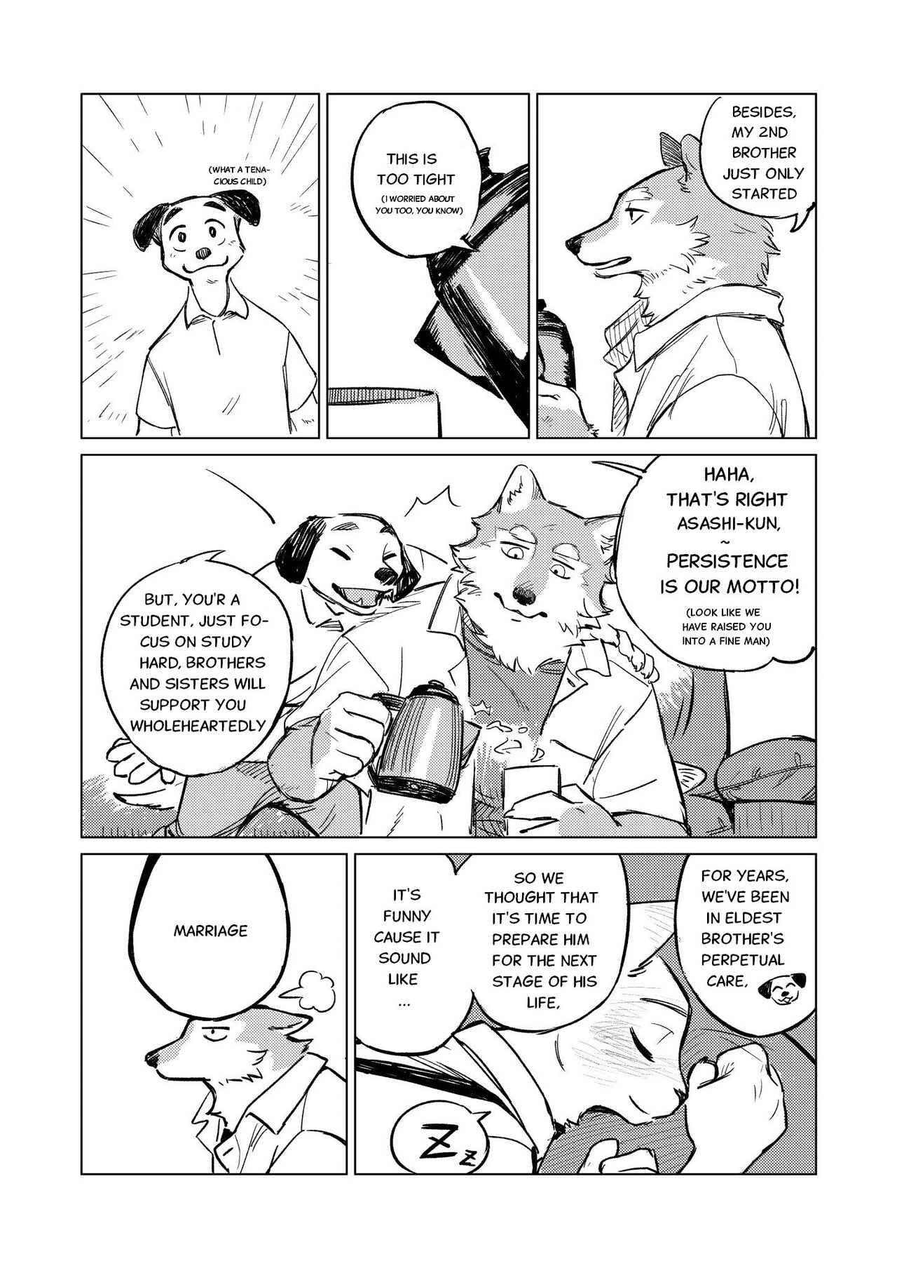 Flowers in the Night page 5 full
