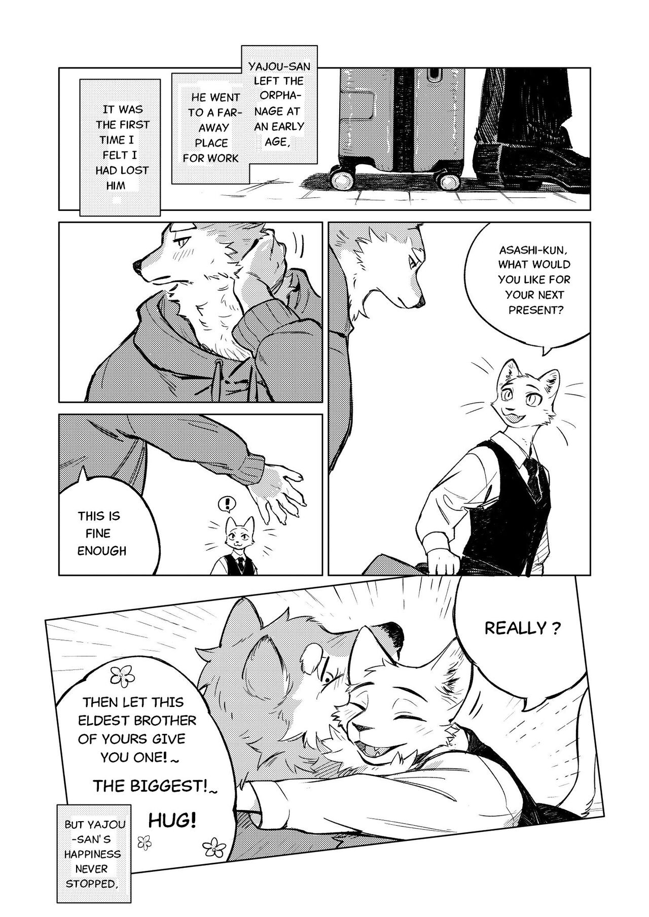 Flowers in the Night page 9 full