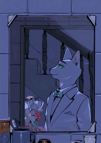 [KuN_blackcat] Flowers in the Night [Eng] cover