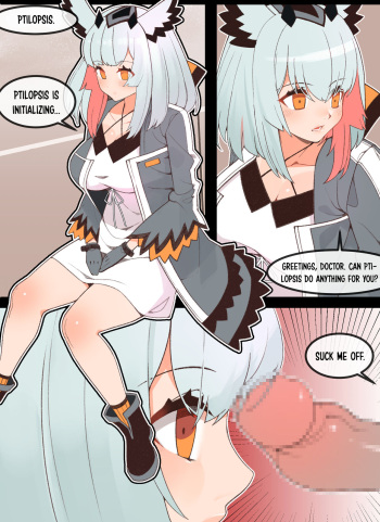 [8] Ptil (Arknights) [English] [DKKMD Translations] cover