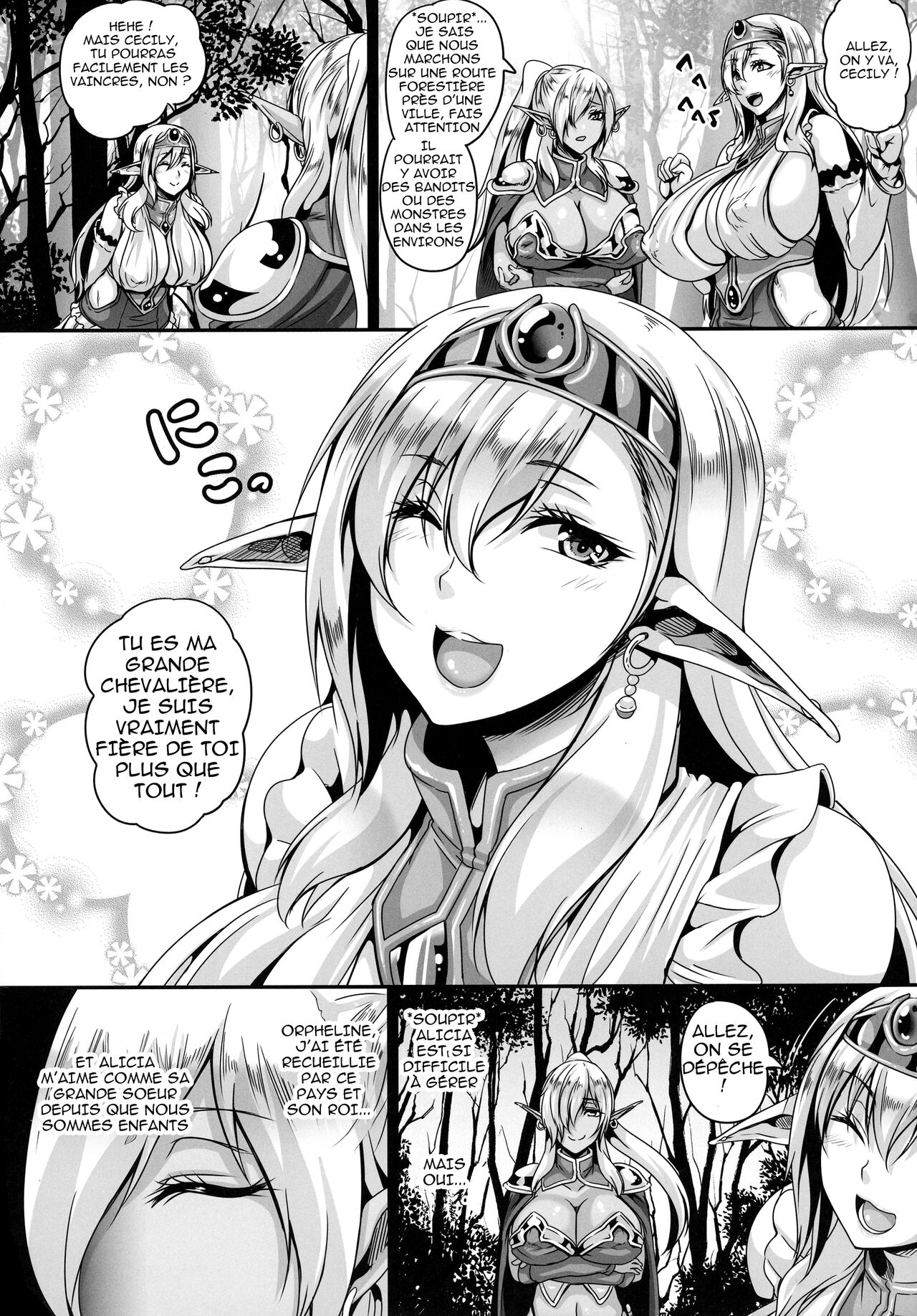 Reishuu no Dark Elf page 4 full