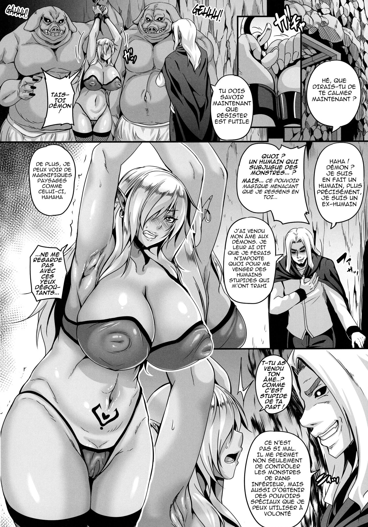 Reishuu no Dark Elf page 6 full