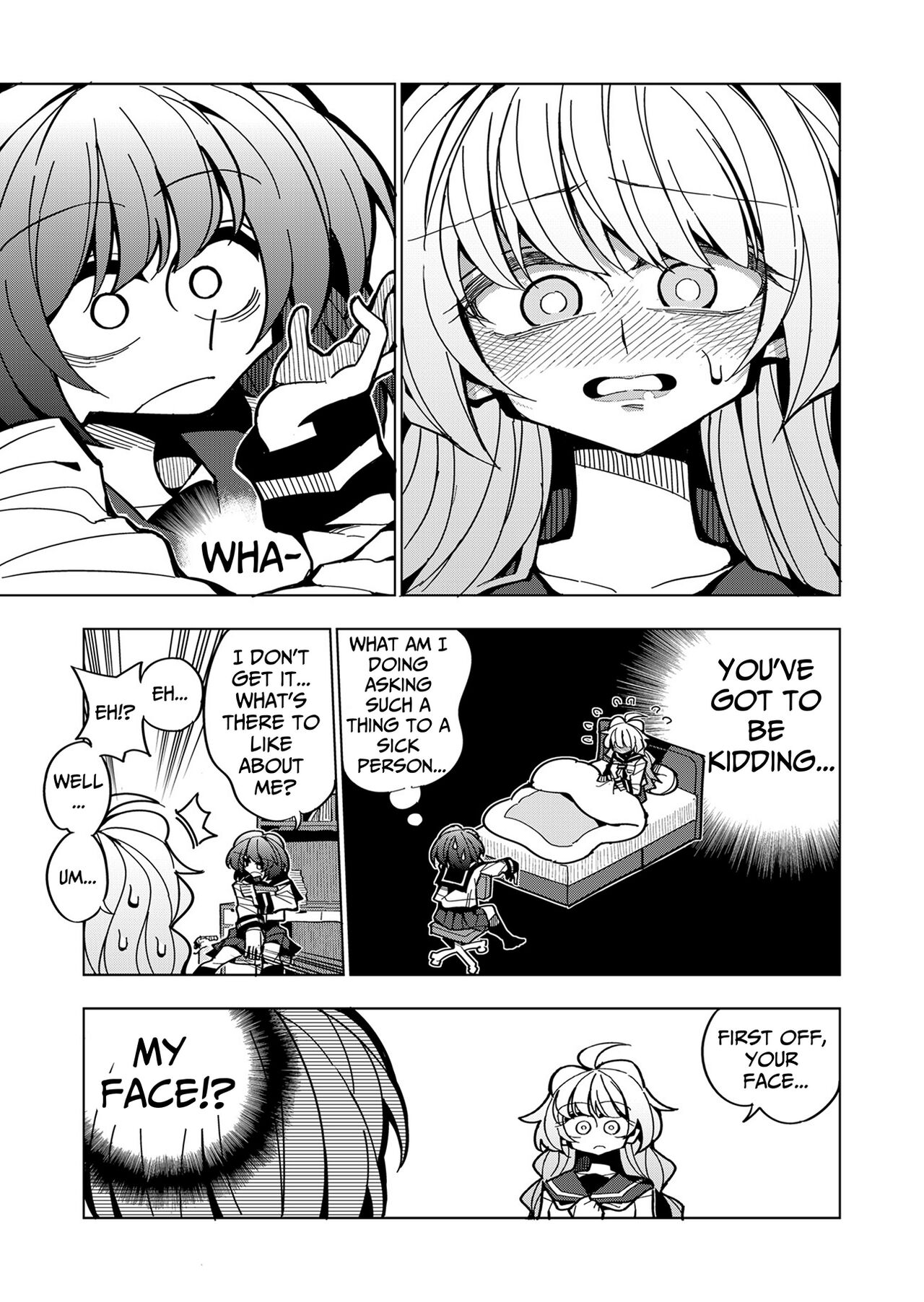 Shizuku to Shiori-Senpai ga Akuochi Futanari Kaizou Sareta node Watashi ga Shasei o Kanri Shimasu!- | Shizuku & Shiori ~It's Up to Me To Service Futanari-modified Senpai!~ page 10 full