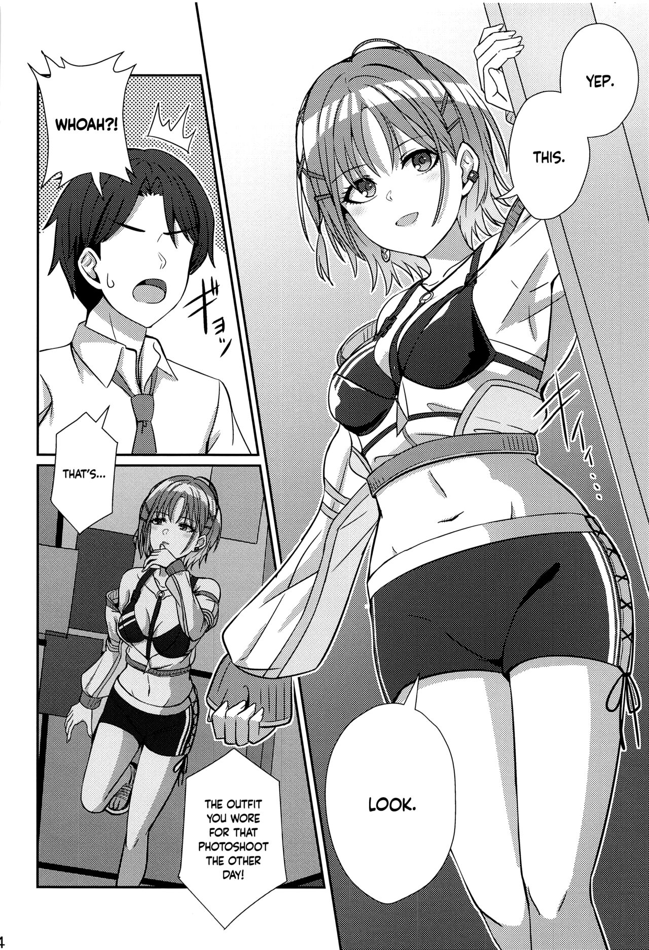 Sukitooru Omoi | Toru's Clear Affection page 3 full