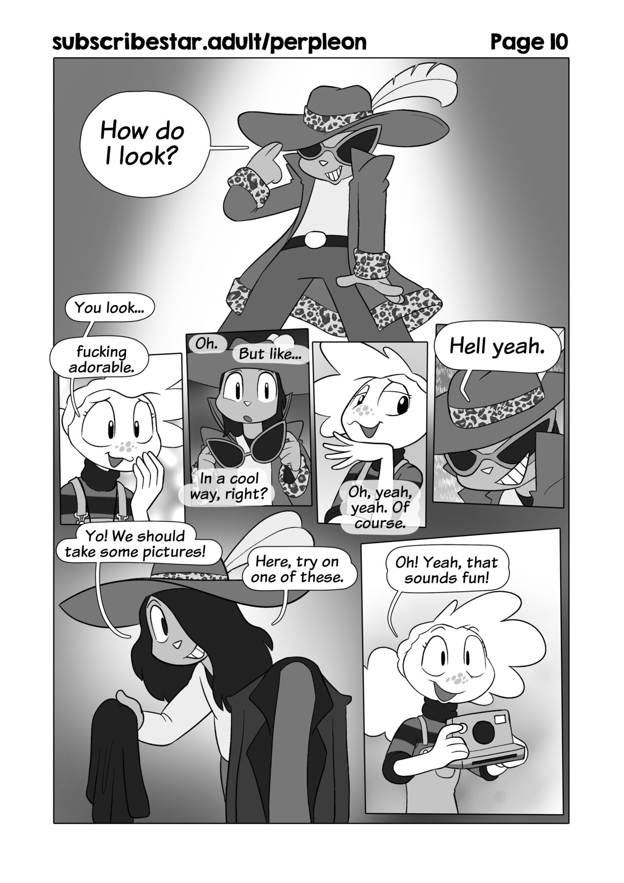 My New Pad: Ch. 2 page 11 full