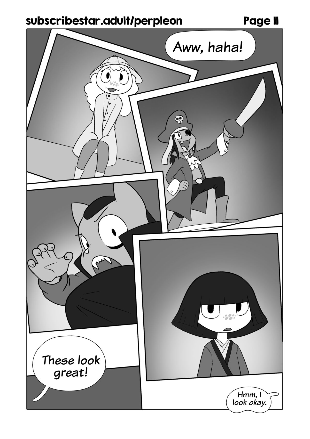 My New Pad: Ch. 2 page 12 full