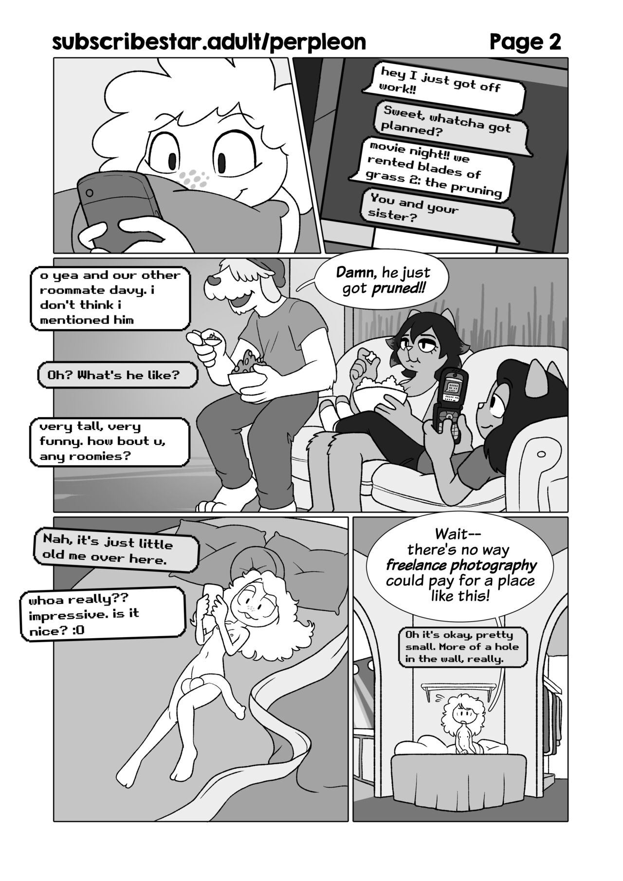 My New Pad: Ch. 2 page 3 full