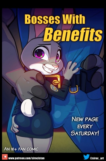 [Siroc] Bosses With Benefits (Zootopia) German cover
