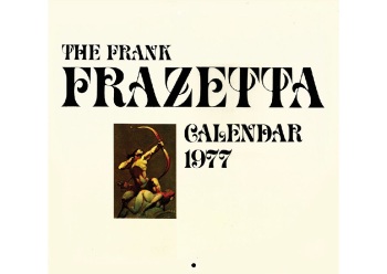 The 1977 Frank Frazetta Calendar [English] cover