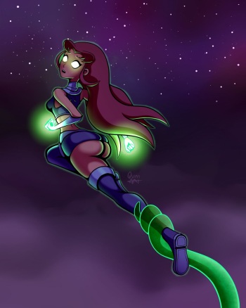 [QuinnArt] Teen Titans cover