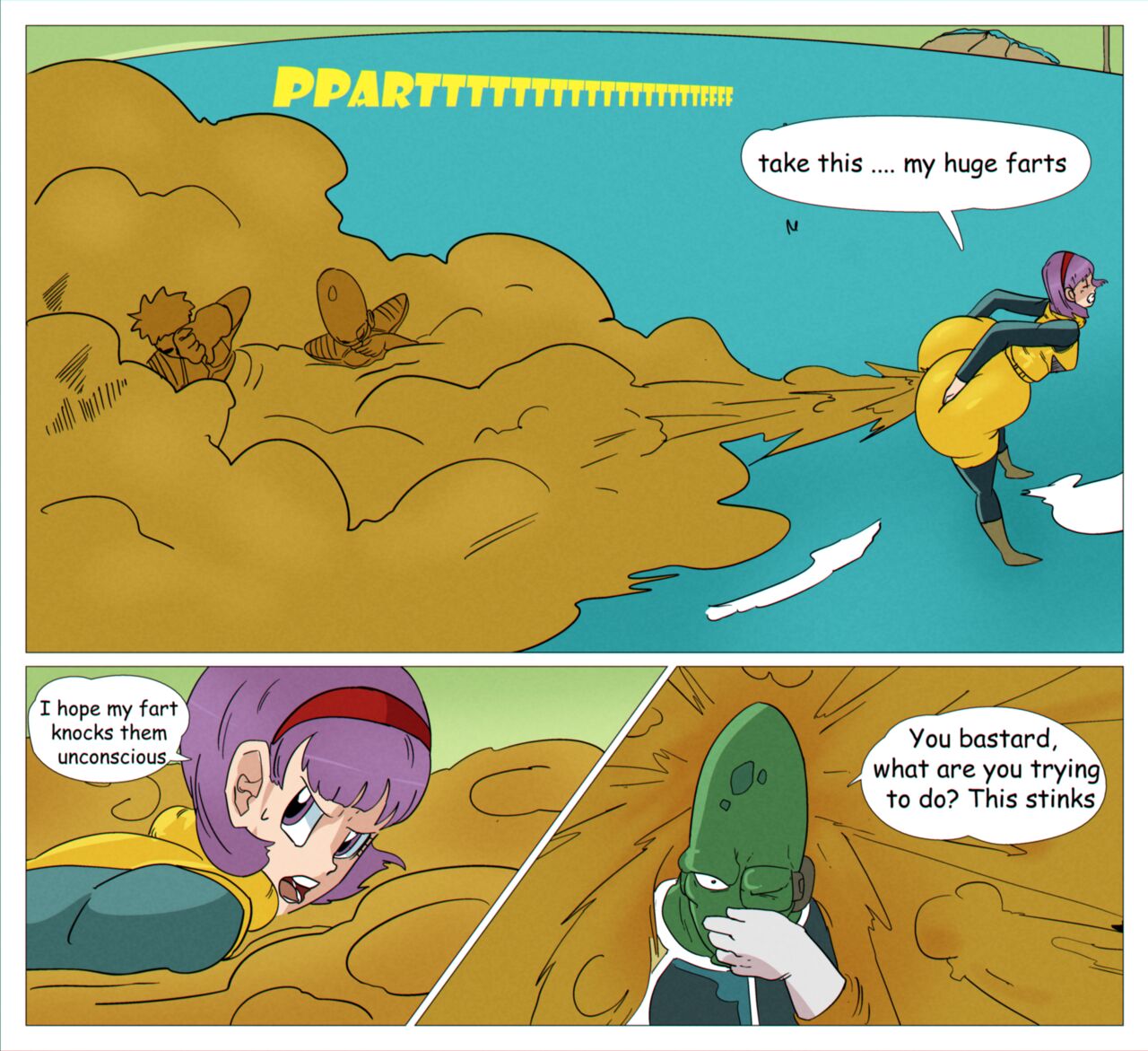 Where Is The Last Ball? Dragon Ball page 12 full
