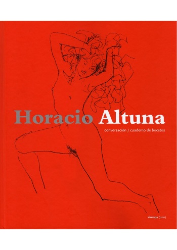[Horacio Altuna] Cuaderno de bocetos [Spanish] cover