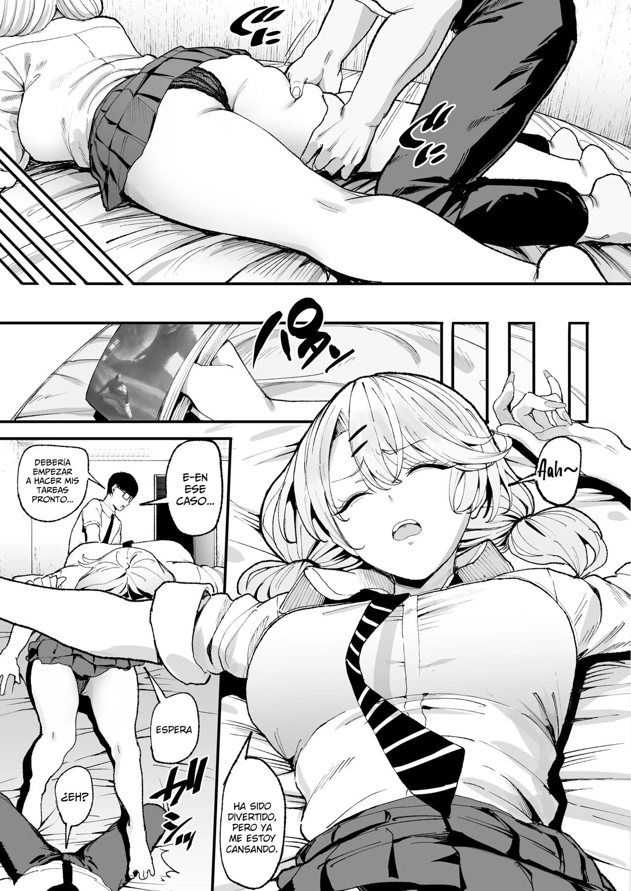 Iribitari Gal ni Manko Tsukawasete Morau Hanashi 3 | La Gyaru Que Pasa Tiempo Conmigo Me Deja Usar Su Vagina 3 page 10 full